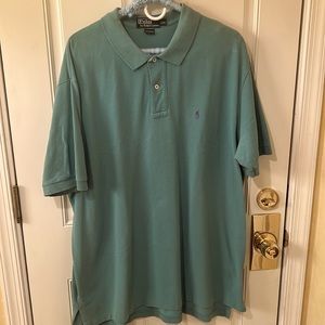 Polo Ralph Lauren men’s polo XXL medium green